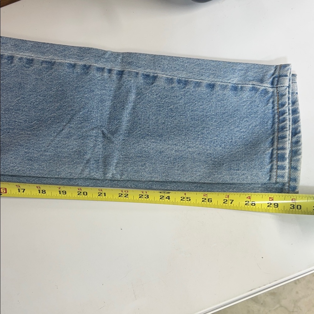 High Rise Light Blue Jeans - Picture 8 of 12